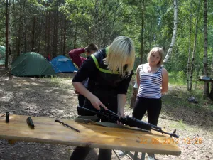 Туристический слет 2012