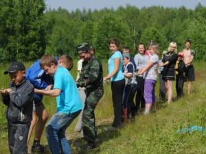 Туристический слет 2012