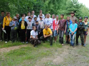 Туристический слет 2012