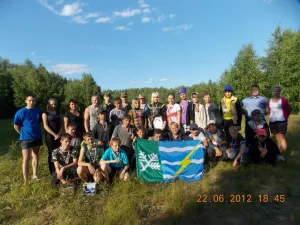 Туристический слет 2012