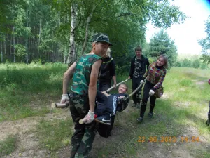 Туристический слет 2012