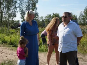 Встреча с Главой в Плосках