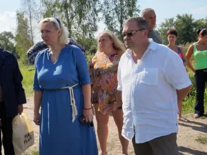 Встреча с Главой в Плосках