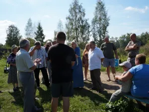 Встреча с Главой в Плосках