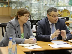 Встреча с молодежью