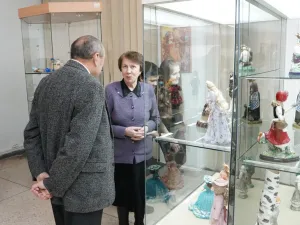 В Твери состоялось открытие выставки &laquo;Конаковские самоцветы&raquo;. Февраль 2015