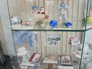 В Твери состоялось открытие выставки &laquo;Конаковские самоцветы&raquo;. Февраль 2015