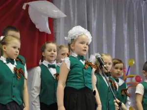 29 апреля 2015 года районный фестиваль детского творчества среди дошкольных образовательных учреждений &laquo;Мир глазами детей&raquo;