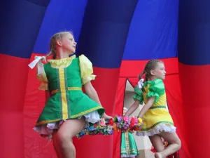 21 августа 2016 года торжественно состоялся День флага в поселке Редкино