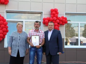 День села Завидово. 2017 год.