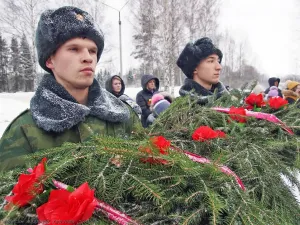 Открытие мемориальной доски и митинг у памятника Васильковскому. Декабрь 2017.