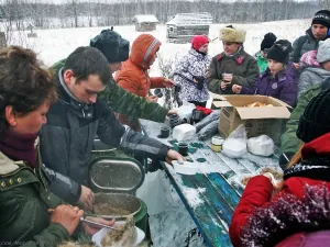 Открытие мемориальной доски и митинг у памятника Васильковскому. Декабрь 2017.
