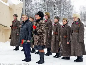Открытие мемориальной доски и митинг у памятника Васильковскому. Декабрь 2017.