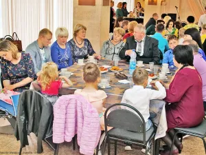 Медаль за любовь и верность общество. 2017 год.