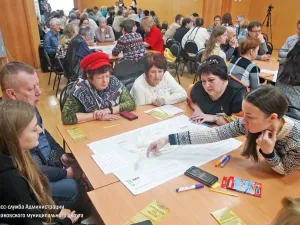 Семинар по наполнению проекта новой набережной реки Донховки. Декабрь 2024