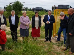 В две деревни Вахонинского сельского поселения пришел газ. Июль 2014