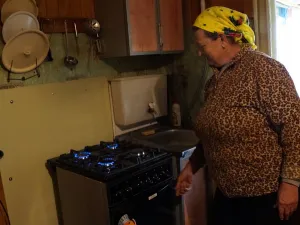 В две деревни Вахонинского сельского поселения пришел газ. Июль 2014