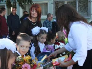 День знаний. Городенская школа. 1 сентября 2016 года.