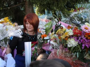 День знаний. Городенская школа. 1 сентября 2016 года.