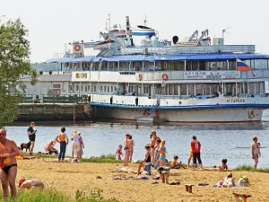 Минстр туризма ТО Иван Егоров провел выездное совещание в Конаковском районе. (Июль 2017)