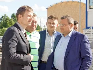 Минстр туризма ТО Иван Егоров провел выездное совещание в Конаковском районе. (Июль 2017)