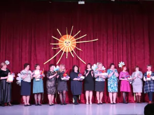 Фестиваль детского творчества &laquo;Солнышко в ладошках&raquo; Март 2019 год