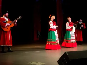 Праздничный концерт посвященный дню 8 марта. 2018 год.