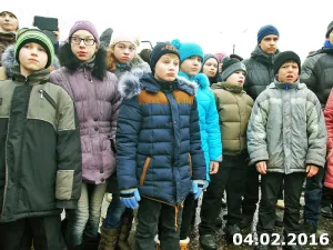 Митинг памяти воинов-интернационалистов Февраль 2016