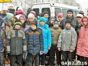 Митинг памяти воинов-интернационалистов Февраль 2016