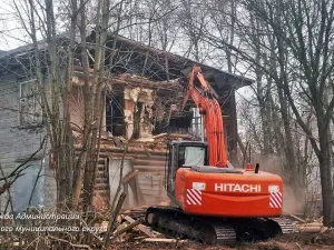 О сносе дома на Жилкопе