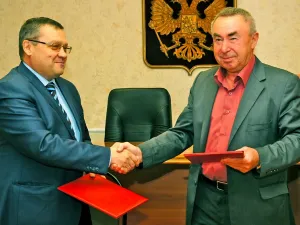 Руководитель ООО "Фермерского хозяйства Витязь". Юрий Александрович Журавлев.