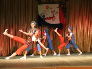 пос.Редкино. 10 сентября 2016 года. Праздник посвящение в первокласники.