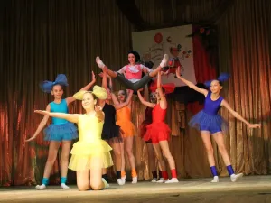 пос.Редкино. 10 сентября 2016 года. Праздник посвящение в первокласники.