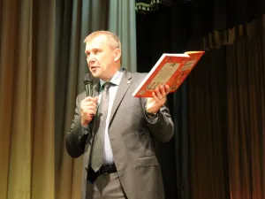 пос.Редкино. 10 сентября 2016 года. Праздник посвящение в первокласники.