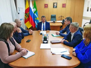 Совещание по вопросу капитального ремонта напорного коллектора. Декабрь 2025