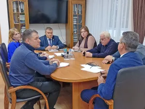 Совещание по капитальному ремонту напорного коллектора