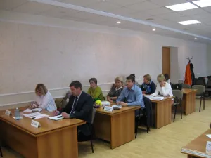 Совещание с главами поселений. Май 2017 год.