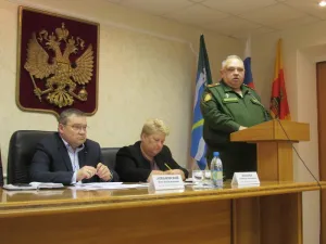 Совещание с главами поселений. Май 2017 год.