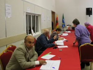 Выборы в Юрьево-девичье и поселке Завидово. Сентябрь 2017 года