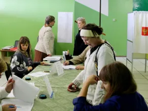 Выборы в Юрьево-девичье и поселке Завидово. Сентябрь 2017 года