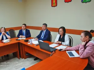 Глава округа встретился с руководством ЦМП «Иволга». Декабрь 2025