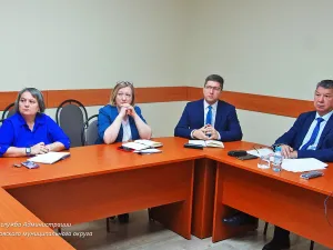 Глава округа встретился с руководством ЦМП «Иволга». Декабрь 2025