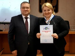 награждения лучших участников акции «Дари добро» и победителей районной военно-спортивной игры «Зарница».