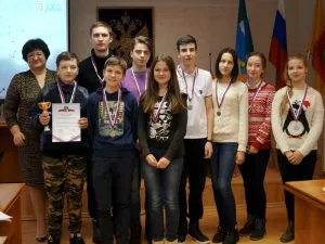 награждения лучших участников акции «Дари добро» и победителей районной военно-спортивной игры «Зарница».