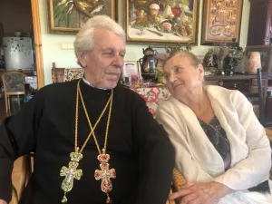 8 ноября 70 лет совместной жизни исполняется супружеской чете Злобиных: отцу Алексию и матушке Любови. Ноябрь 2024