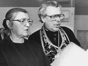 8 ноября 70 лет совместной жизни исполняется супружеской чете Злобиных: отцу Алексию и матушке Любови. Ноябрь 2024