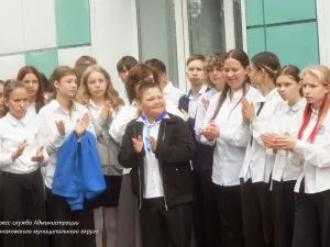 Праздник последнего звонка. Школа 2. Конаково. Май 2026