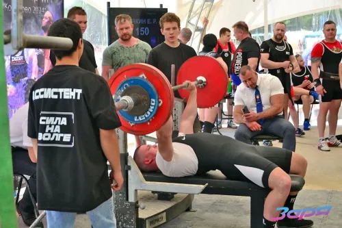 Сила на Волге 2024. Ежегодный фестиваль.